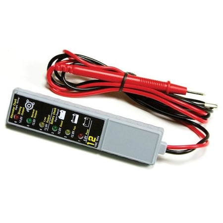 Performance Tool L.E.D. Battery Tester, W2980 W2980